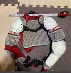 Dainese メッシュプロテクター 赤/グレー