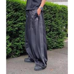 新品　needles LHP トラックパンツ　ヒザデル　H.D ブラック　S Needles 新品 ニードルズ NEEDLES H.D. Track Pant Poly Smooth