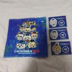 新品】ちいかわ✕MLBドジャースハンドタオル＆アクリルスタンド