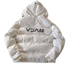 【レアコラボ✨】RVCA×AZUL ダウンジャケット デカロゴ バックエンブレム レアコラボ✨】RVCA×AZUL ダウンジャケット デカロゴ バック