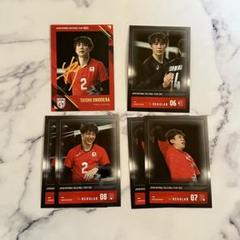 VNLトレーディングアクリルカードキーホルダー日本代表2025 石川真祐佐藤淑乃 VNLトレーディングアクリルカードキーホルダー日本代表2025 石川