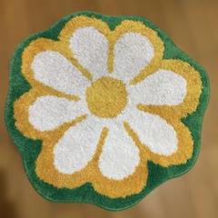IKEA 花柄マット