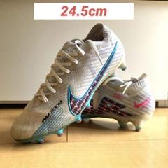 新品未使用 サッカースパイク ナイキ マーキュリアル ヴェイパー HG 24.5 NIKE ナイキ マーキュリアル ヴェイパー X HG-V(レッド) 649235