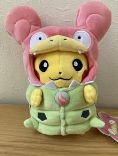 ✨希少✨ポケモンセンター ポンチョを着たピカチュウ メガヤドラン バラ】 日版 ポケセン限定 メガヤドランのポンチョを着た
