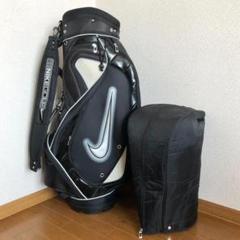 未使用/NIKE ナイキ/キャディバッグ/9型/カート/6分割/カーキ/美品 希少】 NIKE ナイキ キャディバッグ カート型 6分割 BG0196