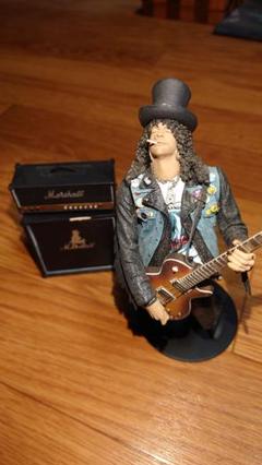 マクファーレントイズ　スラッシュ ガンズアンドローゼス スラッシュ フィギュア Guns N Roses Slash Slash 6