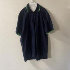 MARNI ポロシャツ　ネイビー