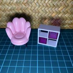 ZURUボールブラインドボックス ベビーハウス道具飾り家具Mini Brands