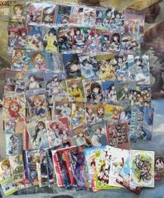 ラブライブ！　 ヴァイスカード・ウエハースカード等　大量まとめ売り ラブライブ！スクールアイドルフェスティバル ALL STARS カード