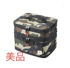 ほぼ未使用】イワタニ タフまるJr. 専用アウトドアケース 迷彩