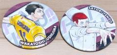 ハイキュー 天童覚 まとめ売り　19点セット‼️ 缶バッジ　アクスタ　もちマス ハイキュー 天童覚 まとめ売り 19点セット‼️ 缶バッジ アクスタ