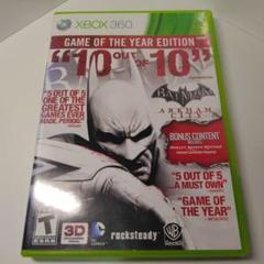 Batman: Arkham City - GOTY edition　海外版