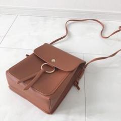 スマホバック キャメル