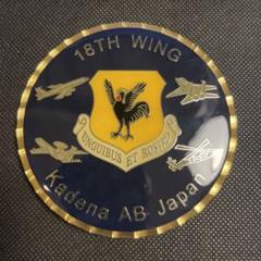 嘉手納基地　米空軍第17特殊作戦飛行隊司令官　チャレンジコイン 在沖米空軍嘉手納基地第18航空団司令官チャレンジコイン - メルカリ