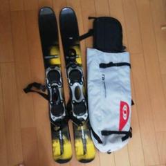 SALOMON☆ファンスキー板とケース、スノーブレード