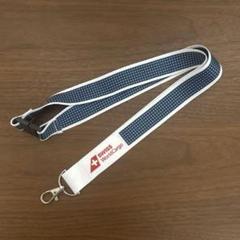 【新品】スイス航空 Swiss World Cargo ネックストラップのサムネイル