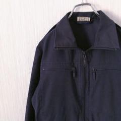 ドイツ海軍　ジップデッキジャケット　ミリタリー　メンズ