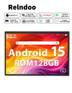 新品 Relndoo Android 15 10インチタブレット