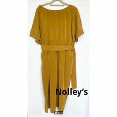 【美品】NOLLEY'S 楽ちんワンピース　38