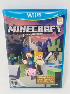 【良好】WiiU マインクラフト Minecraft