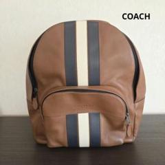 COACH リュック ブラウン レザー F68995