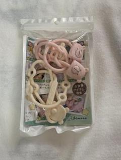 ベビー用シリコンおもちゃリングセット