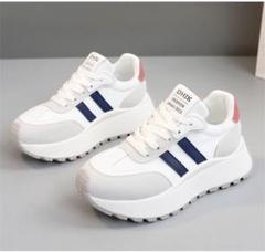 新品 レディース 厚底 スニーカー 【636】