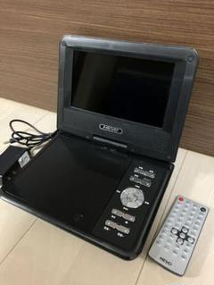 2022年最新】1円~ 7インチポータブルdvdプレーヤーの人気アイテム ...