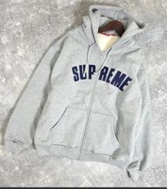 2025年最新】supreme パーカー グレーの人気アイテム - メルカリ