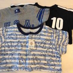 サイズ80 男の子パジャマ 3セット