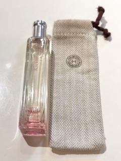 HERMES 　ローズイケバナ　香水　空き瓶　袋 　15ml　3本セット HERMES エルメス 香水 フレグランス ローズ イケバナ 正規品 EDT