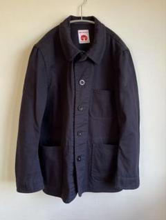 英国製 OLDTOWN OVERALL STOUT TWILL NAVYのサムネイル