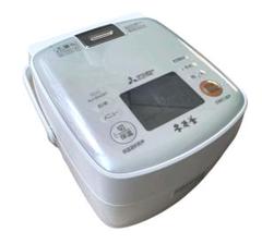 NJ-SW067の中古/未使用品 - メルカリ 純正オンラインストア 炊飯器 三菱 3合 MITSUBISHI NJ-SW067-D 炊飯器