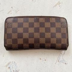 ルイ・ヴィトン ダミエ 長財布 LOUIS VUITTON