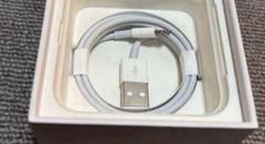 Apple 純正ライトニングケーブル