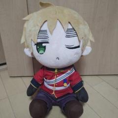BIG ぬいぐるみ アメリカ イギリス アメリカ イギリス】ヘタリア World☆Stars BIGぬいぐるみ