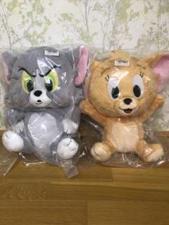トレバ限定 トムとジェリーBIGぬいぐるみ