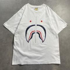 A BATHING APE シャークプリント Tシャツ XL