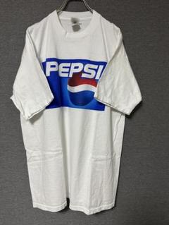 PEPSI ペプシ ロゴ Tシャツ FRUIT OF THE LOOM