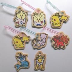 ポケモン ウッドプレート8枚セット