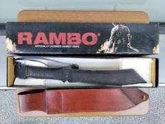 楽天市場】R4 RAMBOIV ランボー4 サバイバルナイフ RAMBO FIRST