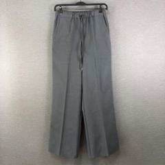 regleam 則り リグリーム リラックスドロストパンツ ベージュ