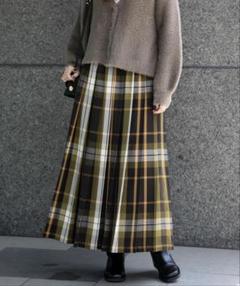 2025年最新】sonny label チェックプリーツイージースカートの