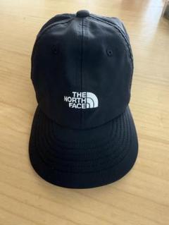 【美品】THE NORTH FACE キッズキャップ(KMサイズ/ブラック)