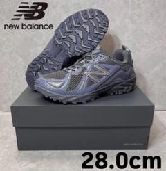 靴 New Balance ML610SDB 24cm newbalance ニューバランス 24SS ML610SDB スリッポン