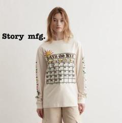 Story mfg. ロングTシャツ