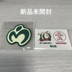 ミセスグリーンアップル　ゲームシャツ、刺繍ワッペンセット ミセスグリーンアップル ゲームシャツ、刺繍ワッペンセット