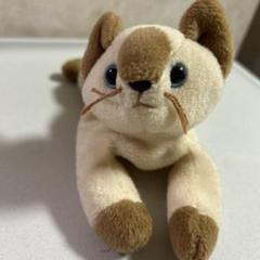 【入手困難】tyビーニーベイビーズ ネコぬいぐるみ　ペルシャ猫 2025年最新】TY ぬいぐるみ 猫の人気アイテム - メルカリ