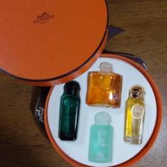 エルメス ディスカバリーセット　&　カレ−シュパルファム15ml エルメス ディスカバリーセット & カレ−シュパルファム15ml