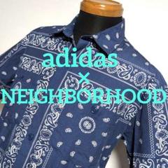 di13 adidas × NEIGHBORHOOD 半袖シャツ メンズSサイズ